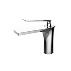 Torneira Monocomando Bica Baixa Cromada Luxo Banheiro Lavabo