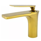 Torneira Monocomando Bica Baixa Dourada Gold Luxo Banheiro La