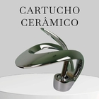 Torneira Monocomando Bica Baixa Luxo Snake Banheiro - Mg230 -