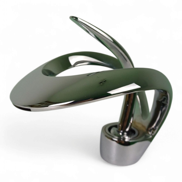 Torneira Monocomando Bica Baixa Luxo Snake Banheiro - Mg230 -