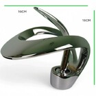 Torneira Monocomando Bica Baixa Luxo Snake Banheiro - Mg230 -