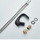 Torneira Monocomando Black Banheiro Baixa Mesa Roma Preto