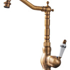 Torneira Monocomando Bronze Alta Bronze Gourmet Cozinha e Ban