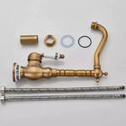 Torneira Monocomando Bronze Alta Bronze Gourmet Cozinha e Ban