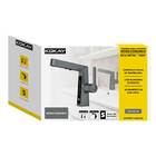 Torneira Monocomando C/ Visor De Temperatura 2 Jatos Cinza