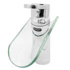 Torneira Monocomando Calha De Vidro Baixa Bari 2240