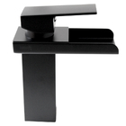 Torneira Monocomando Calha Metalica Baixa Black 2224