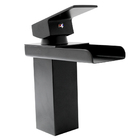 Torneira Monocomando Calha Metalica Baixa Black 2224