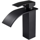 Torneira Monocomando Cascata Lavabo Aço Inox 304 Banheiro