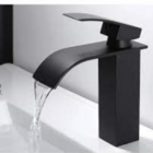 Torneira Monocomando Cascata Lavabo Aço Inox 304 Banheiro