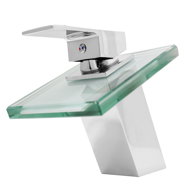 Torneira Monocomando Cascata Quadrada Baixa 2209