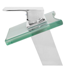 Torneira Monocomando Cascata Quadrada Baixa 2209