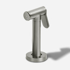 Torneira Monocomando Com Ducha De Cozinha (fiji Escovada)