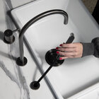 Torneira Monocomando Com Ducha De Cozinha (Fiji grafite Fosca)