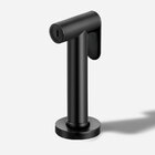 Torneira Monocomando Com Ducha De Cozinha (fiji Preta Fosca)