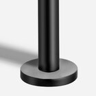 Torneira Monocomando Com Ducha De Cozinha (fiji Preta Fosca)