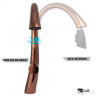 Torneira Monocomando Com Extensor Rose