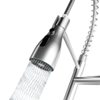 Torneira Monocomando Gourmet com Filtro de Pia para Cozinha com Bica Alta Articulável Cromado Roma Civitt