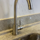 Torneira Monocomando Cozinha Aço Inox Simiar Deca Docol