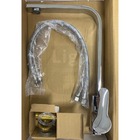 Torneira Monocomando Cozinha Alta Aço Chrome F1053