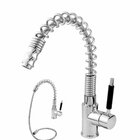 Torneira Monocomando Cozinha Bancada Cromada - Linha Ferrara