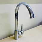 Torneira Monocomando Cozinha Bica Alta  Gira 360º Pacific - P