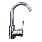 Torneira Monocomando Cozinha Cromada Bica Baixa Gourmet