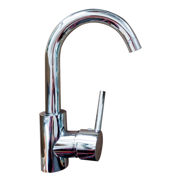 Torneira Monocomando Cozinha Cromada Bica Baixa Gourmet