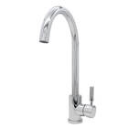 Torneira Monocomando Cozinha Cromada Flix 3383