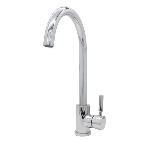 Torneira Monocomando Cozinha Cromada Flix 3383