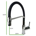 Torneira Monocomando Cozinha Cromada Misturador Gourmet - Mg2