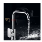 Torneira Monocomando Cozinha Cromada Quadrada