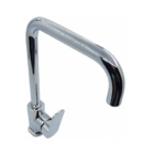 Torneira Monocomando Cozinha Cromada Quadrada