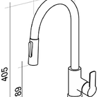 Torneira Monocomando Cozinha Dual Tigre Metais/fabrimar