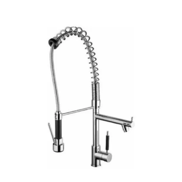 Torneira Monocomando Cozinha Gourmet C/ Spray Móvel - 70cm