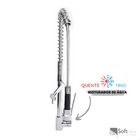 Torneira Monocomando Cozinha Gourmet C/ Spray Móvel - 70cm