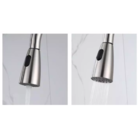 Torneira Monocomando Cozinha Gourmet Extensível Escovada