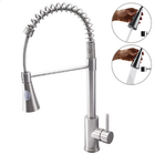 Torneira Monocomando Cozinha Gourmet Flexível Duplo Jato Banc