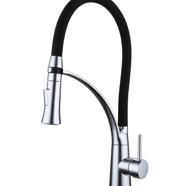 Torneira Monocomando Cozinha Gourmet mesa bancada Flexivel Gi