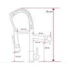 Torneira Monocomando Cozinha Gourmet Premium Esteves Cromado