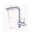 Torneira Monocomando Cozinha Gourmet Redonda