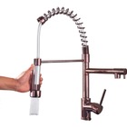 Torneira Monocomando Cozinha Gourmet Rose Gold Spray Extenso