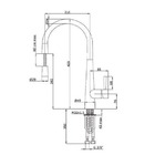 Torneira Monocomando Cozinha Gourmet Valência