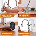 Torneira Monocomando Cozinha Gourmet Valência