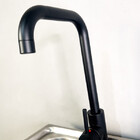 Torneira Monocomando Cozinha Inox 90° 3/4" Black