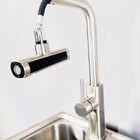 Torneira Monocomando Cozinha Mesa C/ Cascata Escovada