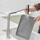 Torneira Monocomando Cozinha Mesa C/ Cascata Escovada