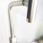 Torneira Monocomando Cozinha Mesa C/ Cascata Escovada