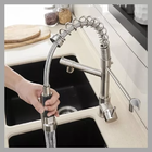 Torneira Monocomando Cozinha Mesa Inox Escovado