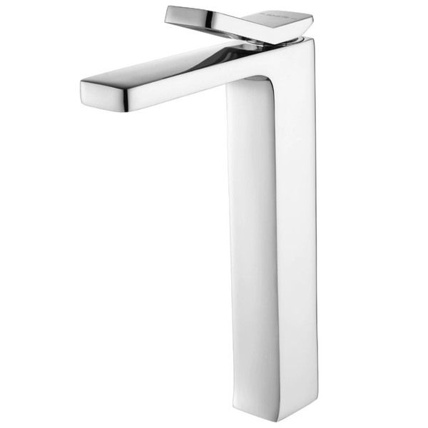 Torneira Monocomando Cromada Bica Alta Luxo Banheiro Lavabo P